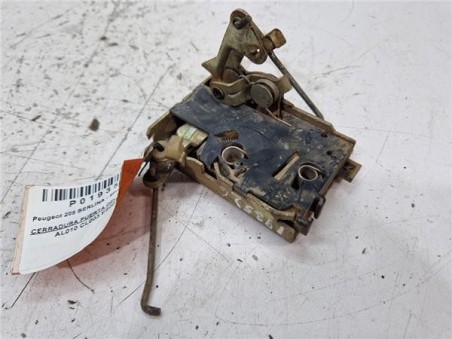 Cerradura Puerta Delantera Derecha Peugeot 205 BERLINA *