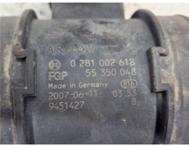 Caudalimetro Opel Astra H GTC  1 9 CDTI