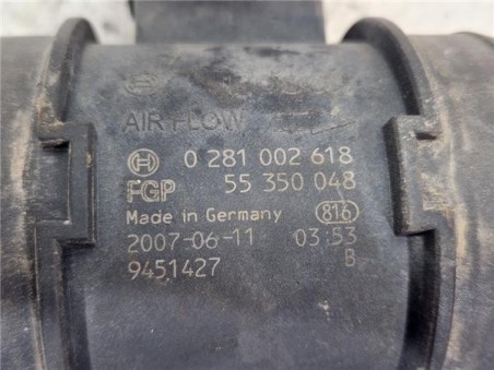 Caudalimetro Opel Astra H GTC  1 9 CDTI