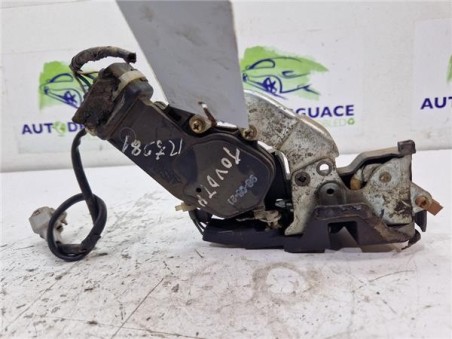Cerradura Puerta Delantera Derecha Toyota LAND CRUISER 3 0 Turbodiesel 