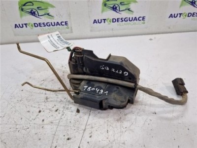 Cerradura Puerta Delantera Derecha Hyundai GETZ 1 1 12V