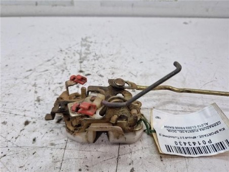 Cerradura Puerta Delantera Derecha Kia SPORTAGE 2 0 Turbodiesel 