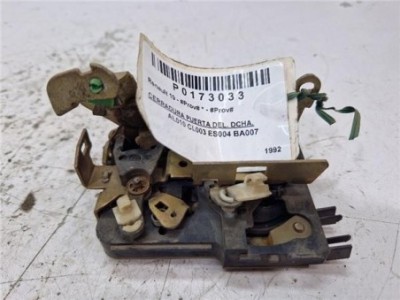 Cerradura Puerta Delantera Derecha Renault 19 *