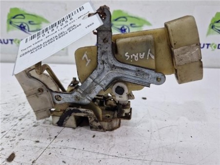 Cerradura Puerta Delantera Izquierda Toyota YARIS 1 0 