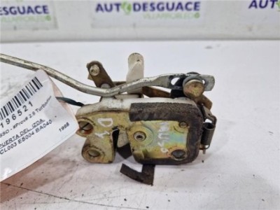 Cerradura Puerta Delantera Izquierda Ssangyong MUSSO 2 9 Turbodiesel