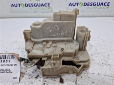 Cerradura Puerta Delantera Izquierda Fiat BRAVO 1 9 8V JTD