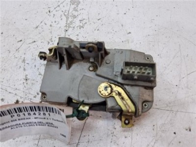 Cerradura Puerta Delantera Izquierda Peugeot 406 BREAK 2 1 Turbodiesel