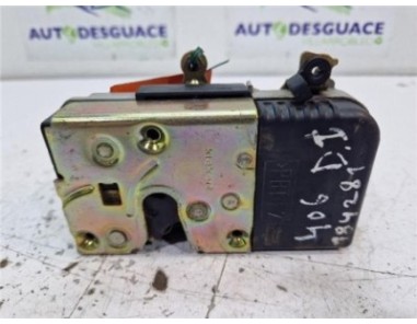 Cerradura Puerta Delantera Izquierda Peugeot 406 BREAK 2 1 Turbodiesel 