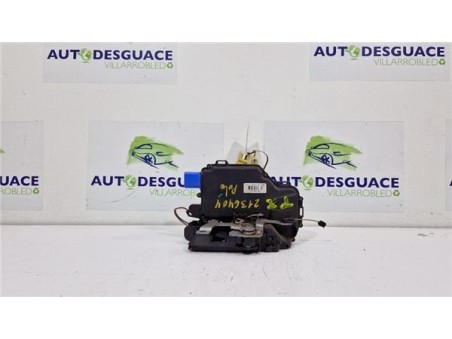 Cerradura Puerta Trasera Izquierda Volkswagen POLO 1 2 