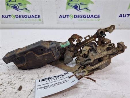 Cerradura Puerta Delantera Izquierda Opel CALIBRA 2 0 16V 