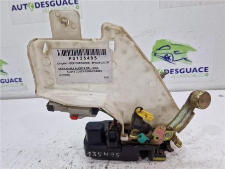 Cerradura Puerta Delantera Izquierda Chrysler JEEP CHEROKEE 2 5 CRD 