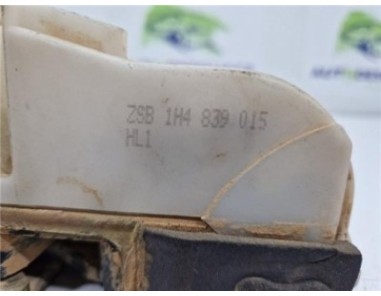 Cerradura Puerta Delantera Izquierda Volkswagen POLO BERLINA 1 9 SDI 