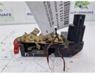 Cerradura Puerta Delantera Izquierda Chrysler VOYAGER 2 5 Turbodiesel 