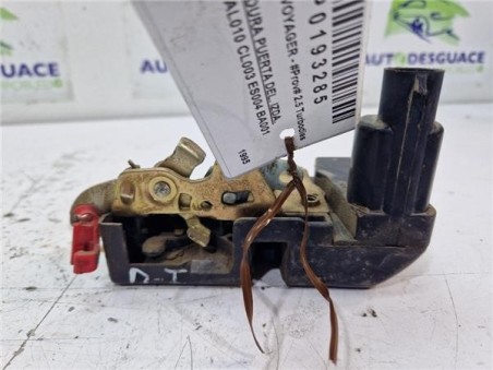 Cerradura Puerta Delantera Izquierda Chrysler VOYAGER 2 5 Turbodiesel 