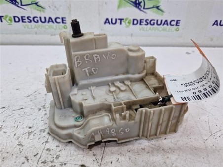 Cerradura Puerta Trasera Derecha Fiat BRAVO 1 9 8V JTD 