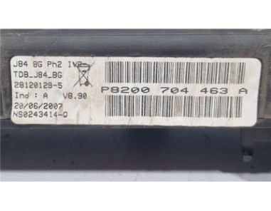 Cuadro Instrumentos Renault Scenic II  1 9 dCi  Cuadro Instrumentos Renault Scenic II  1 9 dCi