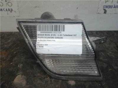 Faro Delantero Derecho Nissan MICRA 1 5 dCi Turbodiesel  2