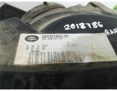 Faro Delantero Derecho Land Rover Range Rover Sport  2 7 V6 TD S [2 7 Ltr  - 140 kW Td V6 CAT]