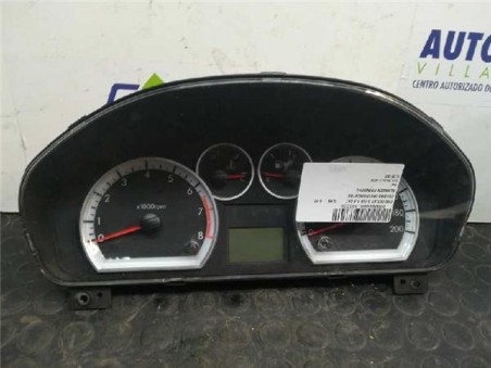 Cuadro Completo Chevrolet AVEO 1 4 