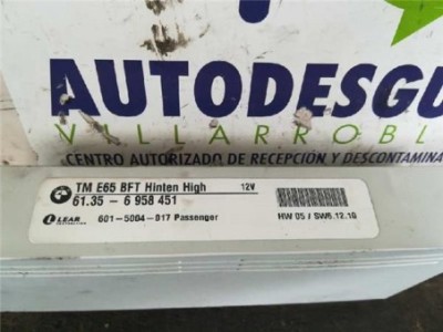 Centralita Cierre BMW SERIE 7 4 4 Turbodiesel