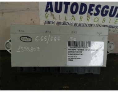 Centralita Cierre BMW SERIE 7 4 4 Turbodiesel 