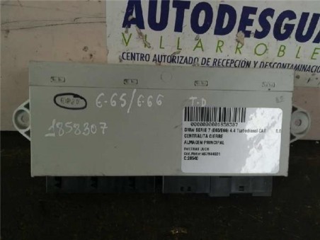 Centralita Cierre BMW SERIE 7 4 4 Turbodiesel 