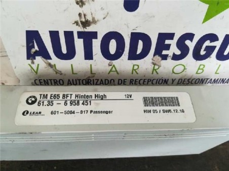 Centralita Cierre BMW SERIE 7 4 4 Turbodiesel 