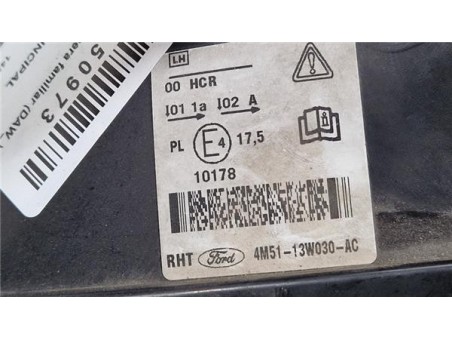 Faro Delantero Izquierdo Ford FOCUS II Ranchera familiar  2 0