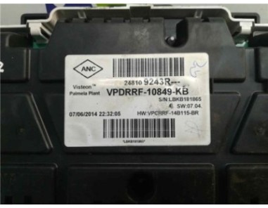 Cuadro Completo Renault CAPTUR 0 9 TCE 