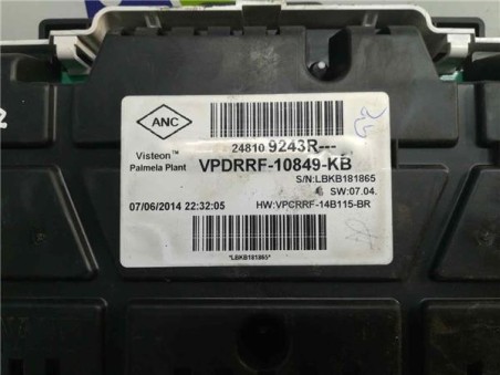 Cuadro Completo Renault CAPTUR 0 9 TCE 