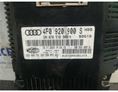Cuadro Completo Audi A6 BERLINA 3 0 V6 24V TDI 