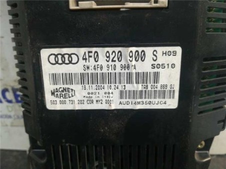 Cuadro Completo Audi A6 BERLINA 3 0 V6 24V TDI 