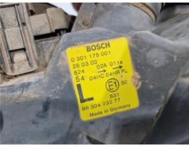 Faro Delantero Izquierdo Peugeot 406 Berlina  2 0 HDI 110