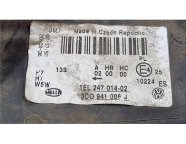 Faro Delantero Derecho Volkswagen Passat Variant  2 0 TDI 16V