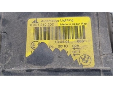 Faro Delantero Derecho BMW Serie X3  2 0d [2 0 Ltr  - 110 kW 16V Diesel CAT]