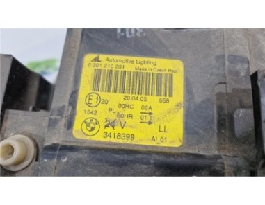 Faro Delantero Izquierdo BMW Serie X3  2 0d [2 0 Ltr  - 110 kW 16V Diesel CAT]