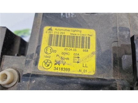 Faro Delantero Izquierdo BMW Serie X3  2 0d [2 0 Ltr  - 110 kW 16V Diesel CAT]