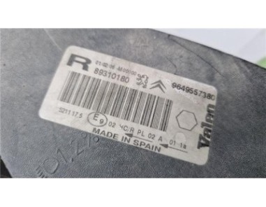 Faro Delantero Derecho Citroen Xsara Picasso  1 6 HDi