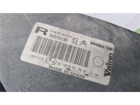 Faro Delantero Derecho Citroen Xsara Picasso  1 6 HDi