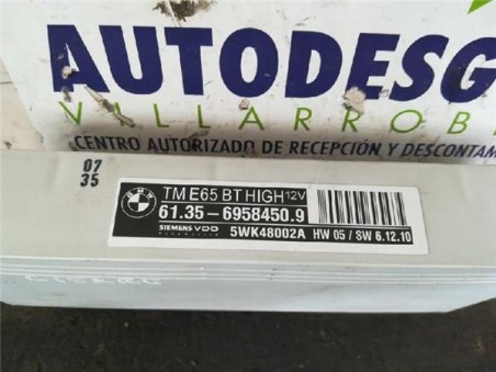 Centralita Cierre BMW SERIE 7 4 4 Turbodiesel 