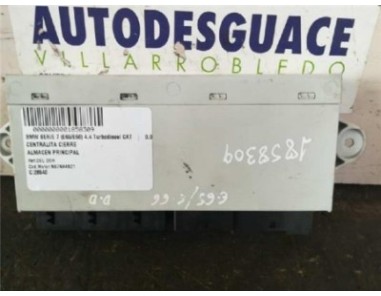 Centralita Cierre BMW SERIE 7 4 4 Turbodiesel 