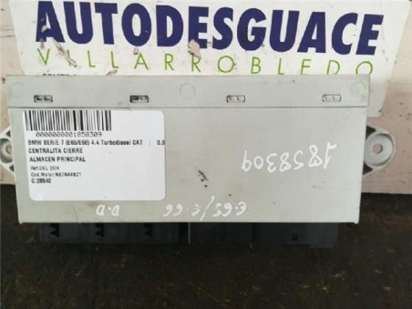 Centralita Cierre BMW SERIE 7 4 4 Turbodiesel 