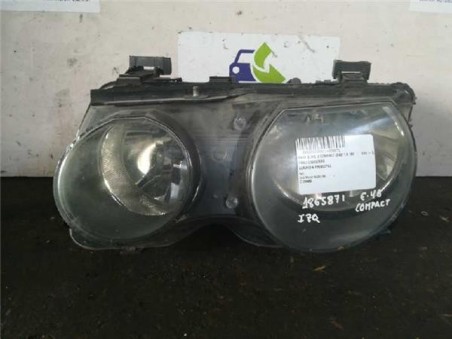 Faro Delantero Izquierdo BMW SERIE 3 COMPACT 1 8 16V 