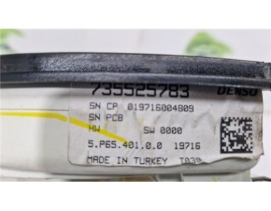 Mandos Calefaccion / Aire Acondicionado Fiat Qubo  1 3 Dynamic [1 3 Ltr  - 59 kW 16V M-Jet CAT]