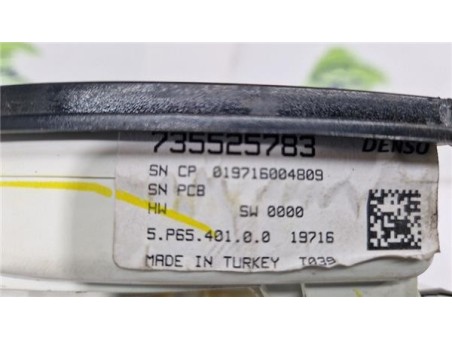 Mandos Calefaccion / Aire Acondicionado Fiat Qubo  1 3 Dynamic [1 3 Ltr  - 59 kW 16V M-Jet CAT]