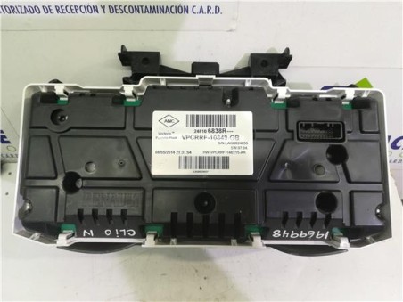 Cuadro Completo Renault CLIO IV 1 2 16V 