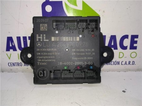 Centralita Cierre MERCEDES CLASE C  FAMILIAR 2 2 CDI 