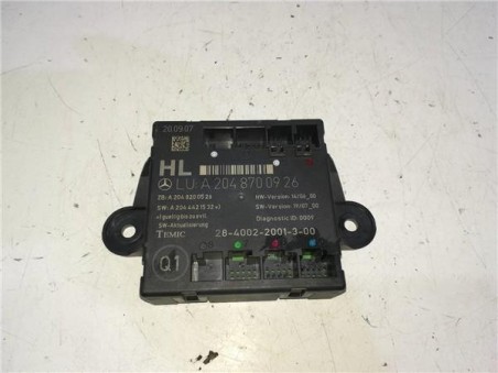 Centralita Cierre MERCEDES CLASE C  FAMILIAR 2 2 CDI 