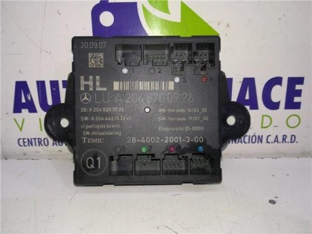 Centralita Cierre MERCEDES CLASE C  FAMILIAR 2 2 CDI 