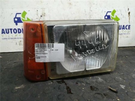 Faro Delantero Derecho Seat PANDA 0 9 